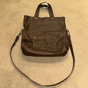 Longchamp brown bag